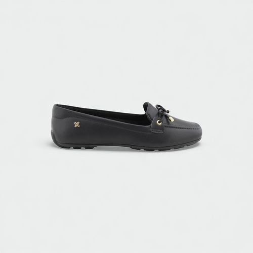 Mocasssin mujer SOFTLI - LUX PRETO