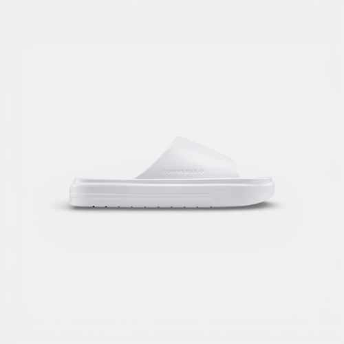 Ojotas Essential Slide Slip mujer CONVERSE - WHITE WHITE WHITE
