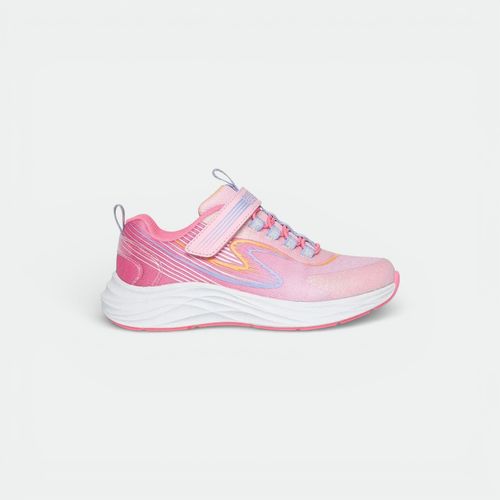 303920 GO RUN ACCELERATE SKECHERS - LIGHT PINK SPARKLE MULTI