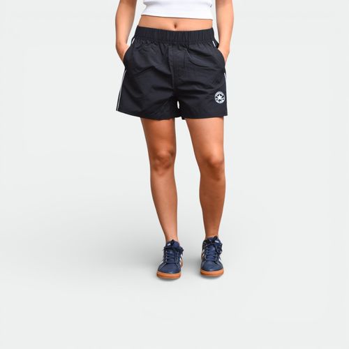 Short Cons Boxer mujer CONVERSE - BLACK