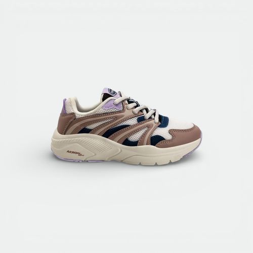 Zapatilla Akron 2mil Kids TOPPER - BLANCO LILA FROST AZUL