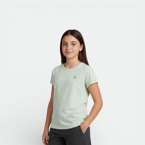 Remera Basica Training Niños TOPPER - VERDE AMBRO