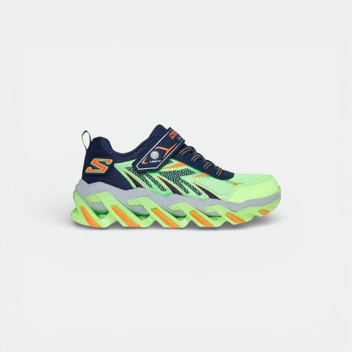 400165 L MEGA SURGE 2.0 SKECHERS - LIME NAVY ORANGE