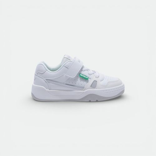 Zapatilla Skylar niños KICKER`S - BLANCO GRIS
