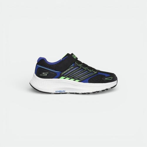 GO RUN CONSISTENT 2.0 BLACK BLUE LIME - BLACK BLUE LIME
