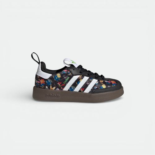 Zapatilla Urbana Adifom Samba Niños Unisex Adidas - CORE BLACK CLOUD WHITE GUM