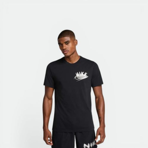 Remera corta hombre NIKE - BLACK