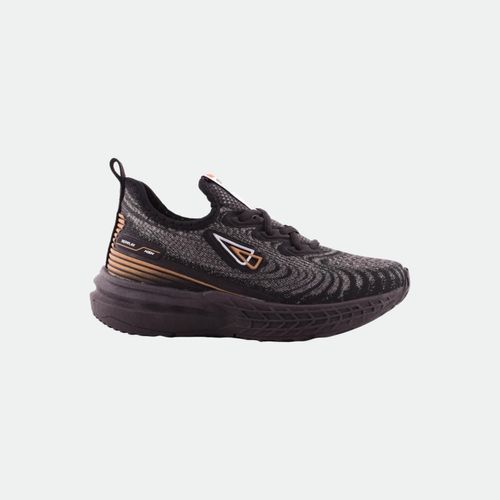 Zapatilla Deportiva - PRETO DOURADO
