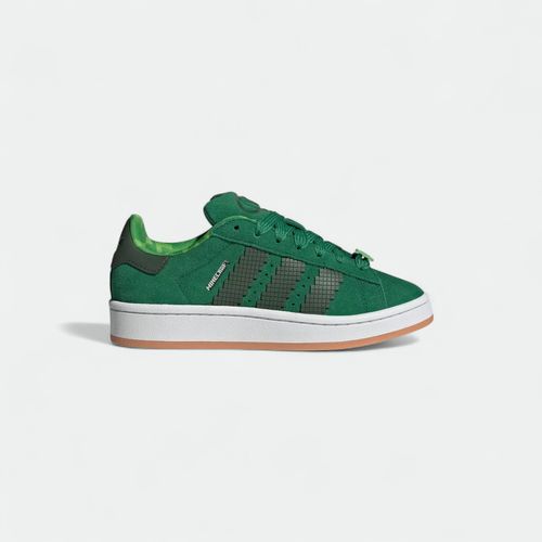 Zapatilla Campus Minecraft Niños Adidas - GREEN CORE BLACK GUM