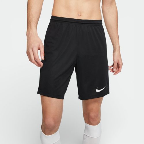 Short corto Dry Park III hombre NIKE - BLACK