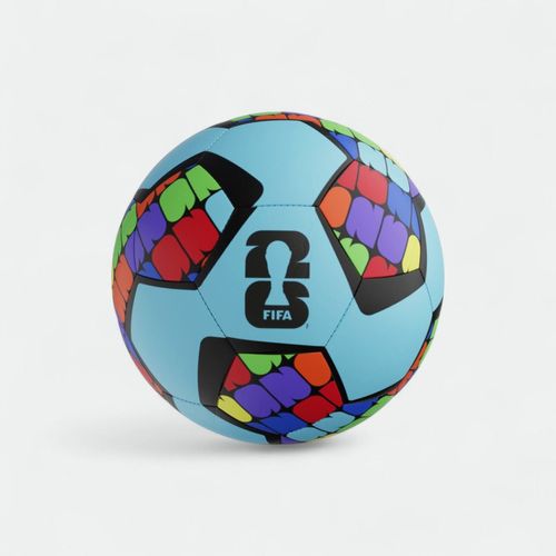 PELOTA FIFA MUNDIAL 2026 - CELESTE