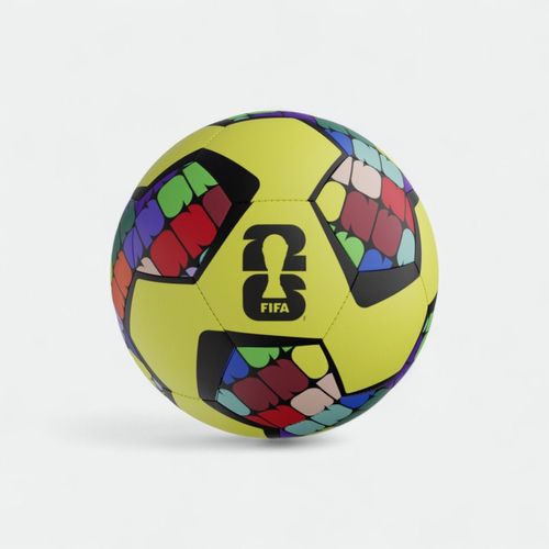 PELOTA FIFA MUNDIAL 2026 - AMARILLO