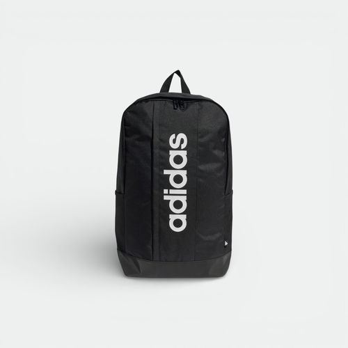 Mochila Linear unisex ADIDAS - BLACK BLACK WHITE