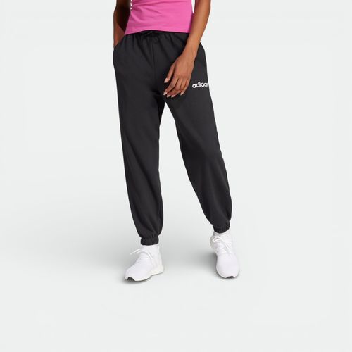 Pantalón Essentials mujer ADIDAS - BLACK WHITE