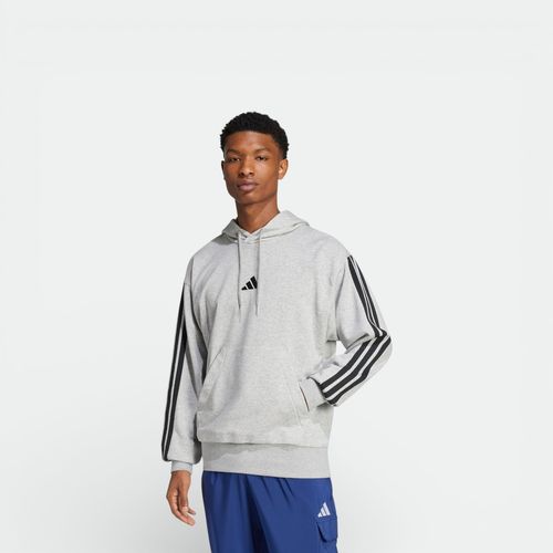 Buzo French Terry hombre ADIDAS - MEDIUM GREY HEATHER BLACK