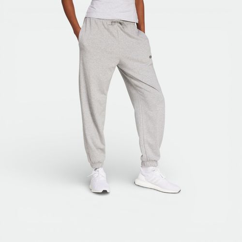 Pantalón Essentials mujer ADIDAS - MEDIUM GREY HEATHER BLACK