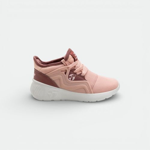 Zapatillas Topper Mamba II Kids - ROSA SEPIA CHOCO