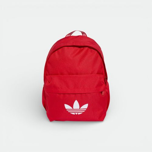 Mochila Clásico Adidas Adicolor - BETTER SCARLET