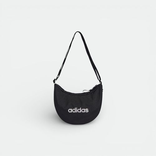 Bolso mujer ADIDAS - BLACK SILVER METALLIC