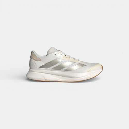 Zapatilla Running Duramo SL2 mujer ADIDAS - CHALK WHITE CYBER METALLIC CRYSTAL LINEN