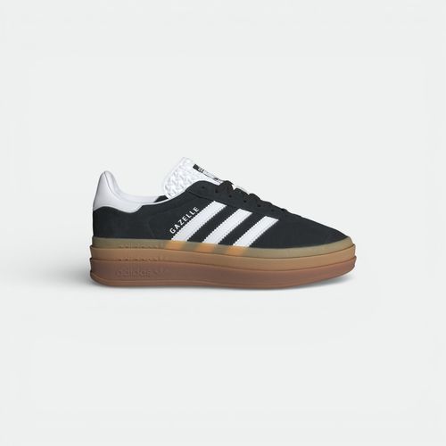 Zapatillas Gazelle Bold mujer ADIDAS - CORE BLACK CLOUD WHITE CLOUD WHITE