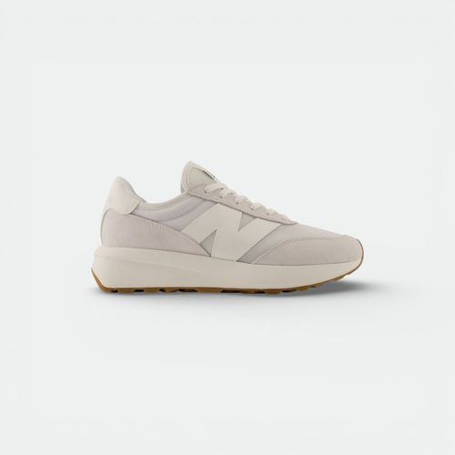 Zapatilla U370 Lifestyle unisex NEW BALANCE - WHITE BEIGE