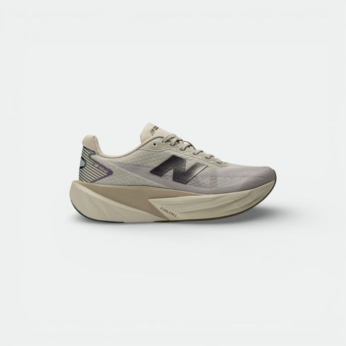 Zapatilla running mujer Fuelcell Rebel V5 NEW BALANCE - BEIGE VIOLET