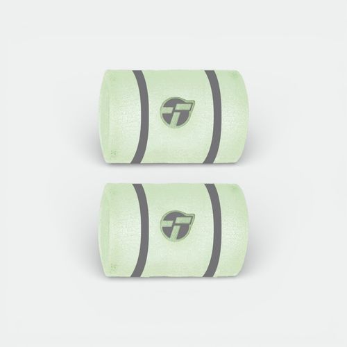 PACK X 2 MUÑEQUERAS CORTA TOPPER - GRIS CITY