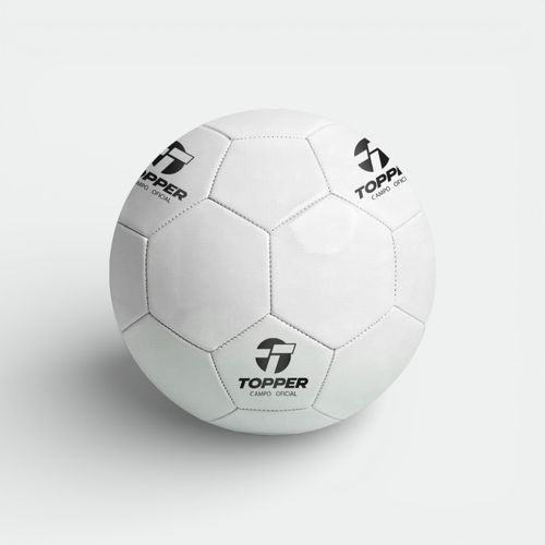 PELOTA RETRO III CAMPO TOPPER - BLANCO