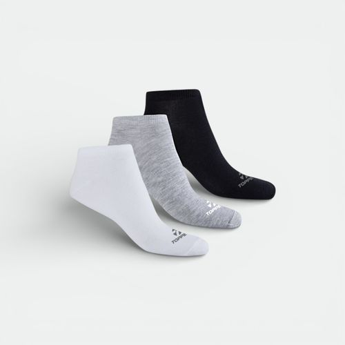 PACK X2 SOQUETES KIDS TOPPER - BLANCO