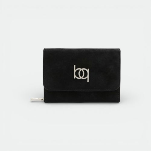 Billetera Steffi doble mujer BLAQUE - NEGRO