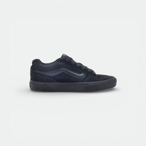 Zapatilla Caldrone Suede Vans - BLACK BLACK