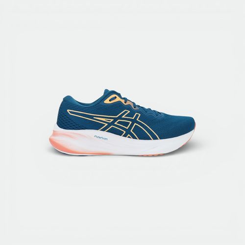 Zapatilla Running Asics Gel-Pulse 15 W - RICH NAVY FADED ORANGE