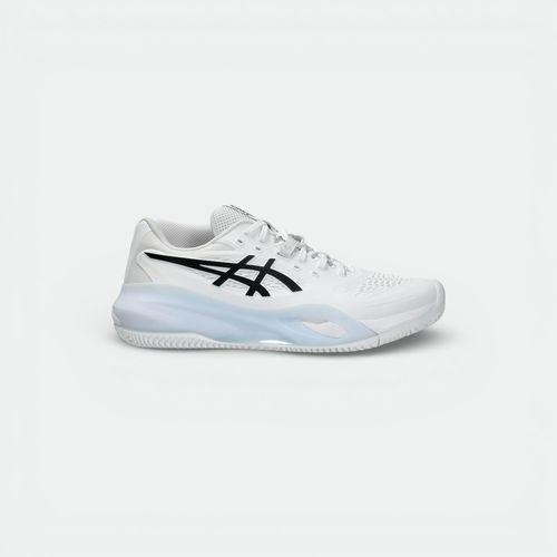 Zapatilla Tenis Asics Gel Resolution X Clay M - WHITE BLACK