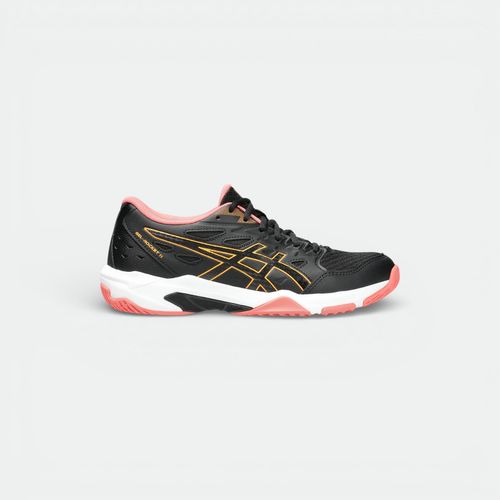 ZAPATILLA GEL ROCKET 11 MUJER ASICS - BLACK ORANGE POP