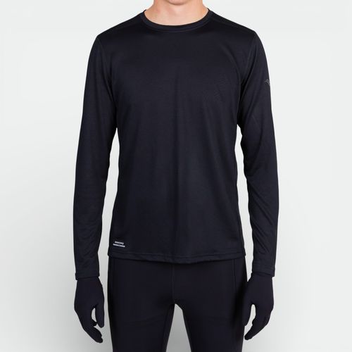 Remera mangas larga hombre SAUCONY - BLACK
