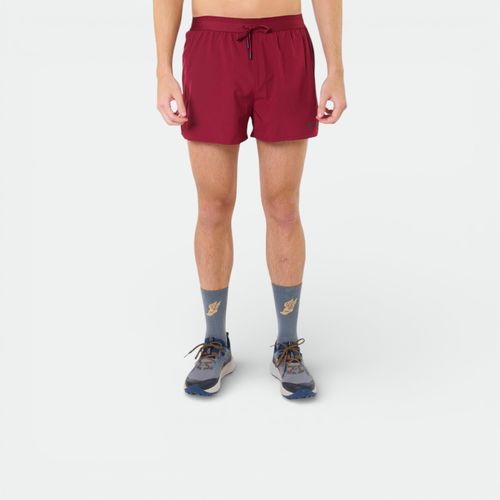 Short Running Saucony Outpace 3" Hombre - BORDEAUX
