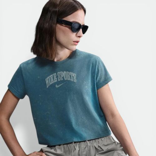 Remera mangas corta mujer NIKE - ARMORY NAVY