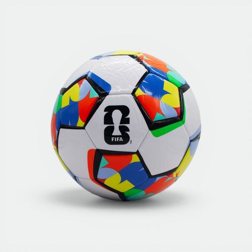 Pelota de Futbol Fifa Mundial Copa 2026 - BLANCO TURQUEZA NARANJA