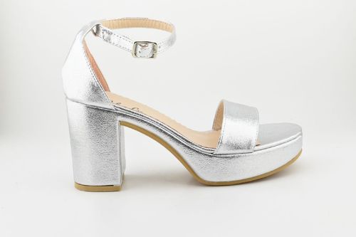 Sandalia Faja - PLATA VIN