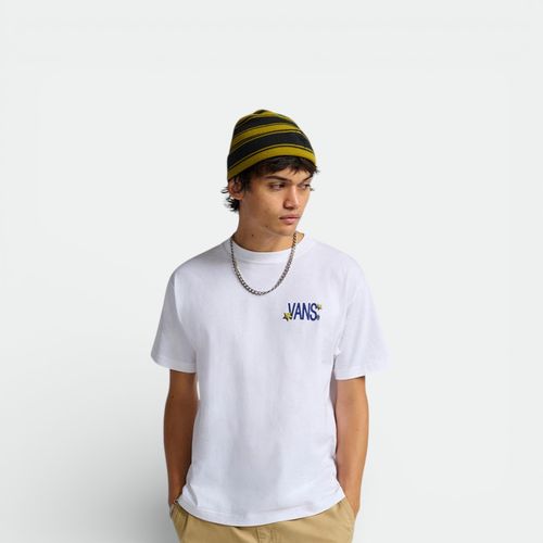 REMERA CHAOS SS HOMBRE VANS - BLANCO