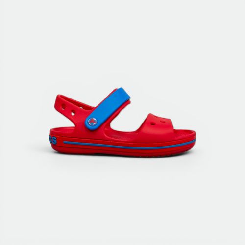 SANDALIA CROCBAND SANDAL KIDS - VARSITY RED