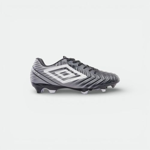 Botin Umbro Campo Fifty V - NEGRO CINZA BLANCO