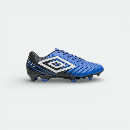 Botin Umbro Campo Fifty V - ROYAL PRETO BLANCO