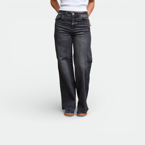 Jean recto urbano mujer UNIMOG - BLACK