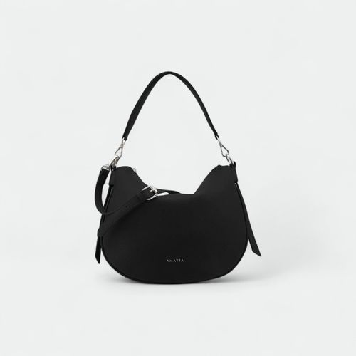 Cartera gondola de mujer AMAYRA - NEGRO