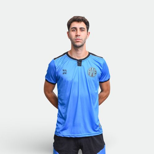 CHOMBA SALIDA ESTUDIANTES DE RIO IV IFK - CELESTE NEGRO