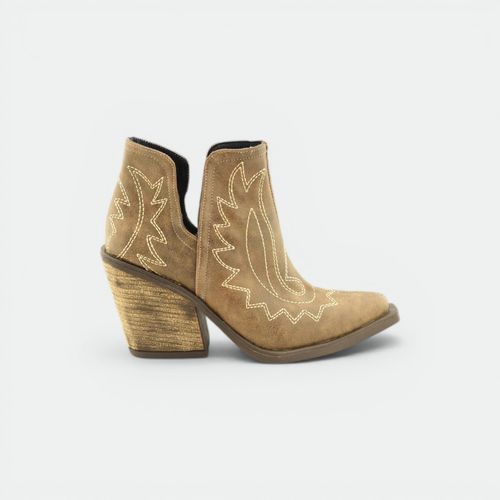 Bota Charrito Urbano mujer OROPACO - CHOCOLATE