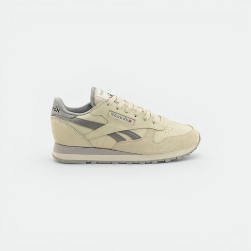 Zapatilla Classic Leather REEBOK - ALABASTER PURE GREY PEWTER