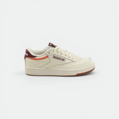 Zapatilla Club C 85 REEBOK - CHALK RICHMAROON GREY